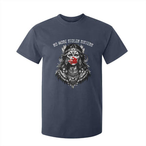 MMIW Awareness Support T Shirt For Kid No More Stolen Sisters TS12 Navy Print Your Wear