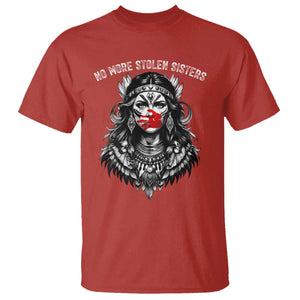 MMIW Awareness Support T Shirt No More Stolen Sisters TS12 Red Print Your Wear