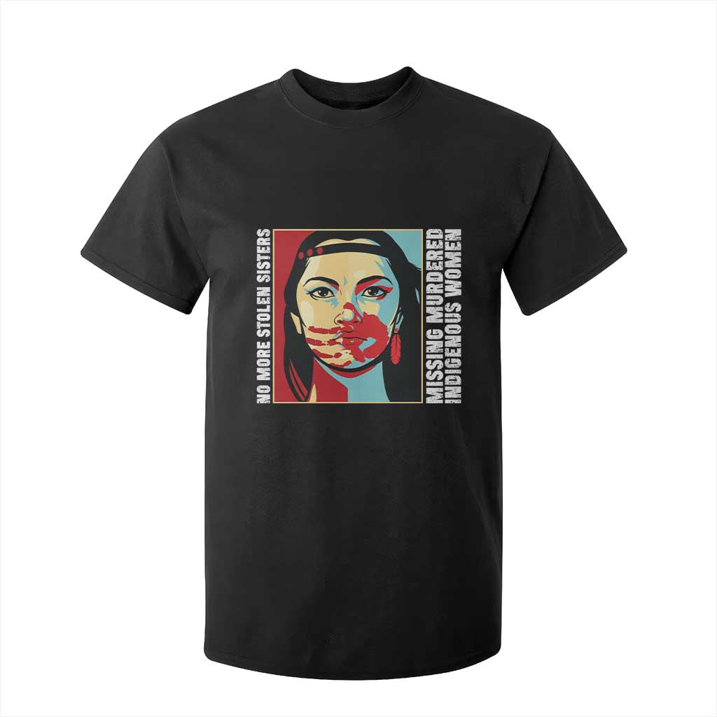 MMIW Awareness Support T Shirt For Kid Voices For Stolen Sisters Native American TS12 Black Print Your Wear