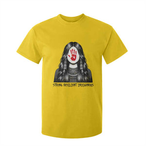 MMIW Strong Resilient Indigenous T Shirt For Kid Stand With Native Women Support TS12 Daisy Print Your Wear