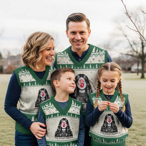 MMIW Strong Resilient Indigenous V-Neck Knit Sweater Vest Stand With Native Women Support TS12 Beige Green Print Your Wear
