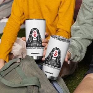 MMIW Strong Resilient Indigenous Tumbler Cup Stand With Native Women Support TS12 Print Your Wear
