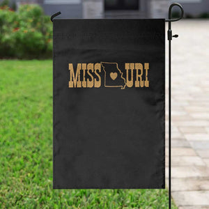 Vintage Missouri State Map Garden Flag Midwest Pride Gift TS12 Print Your Wear
