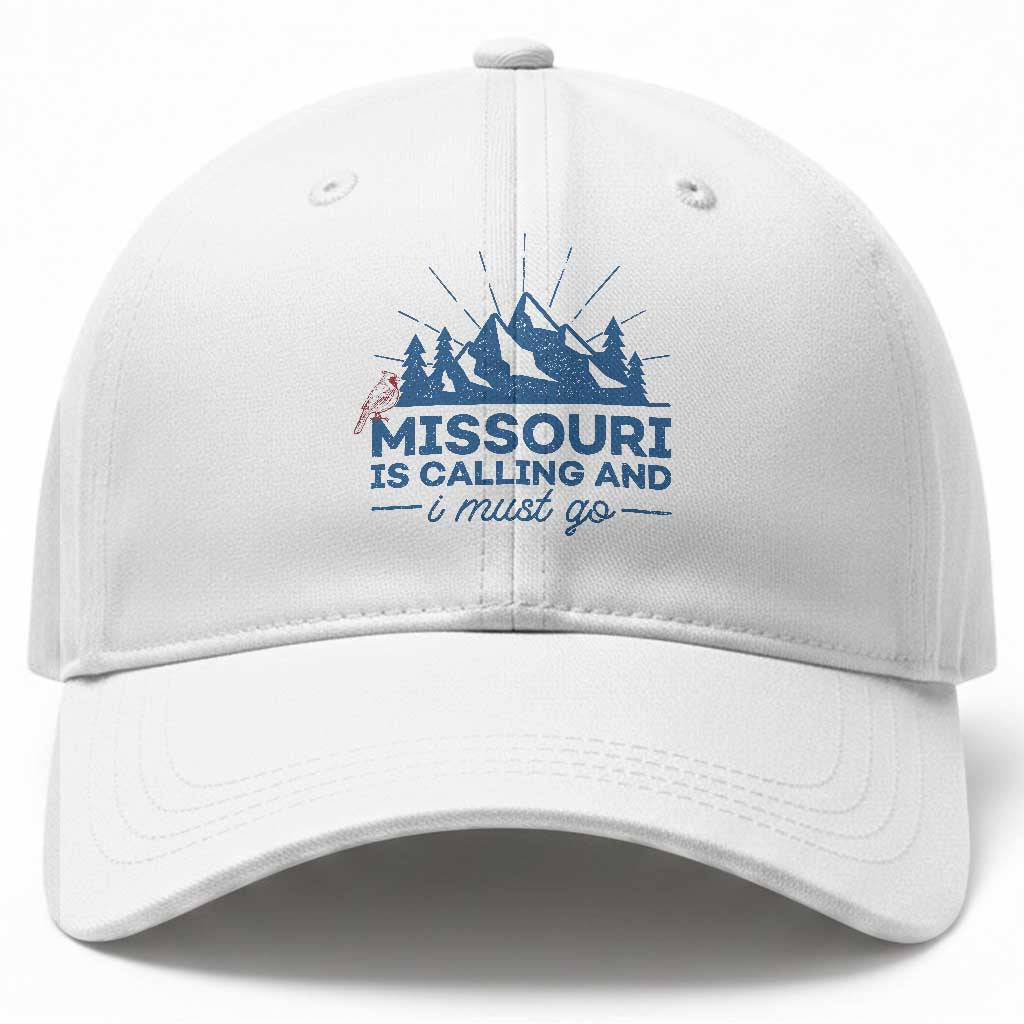Missouri Traveling Lover Baseball Cap Missouri Is Calling And I Must Go TS12 Print Your Wear
