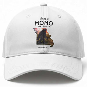 Momo The Monster Folklore Baseball Cap Louisiana Missouri Cryptid Lover Gift TS12 Print Your Wear