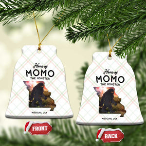 Momo The Monster Folklore Ceramic Ornament Louisiana Missouri Cryptid Lover Gift TS12 Print Your Wear