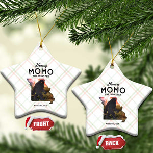 Momo The Monster Folklore Ceramic Ornament Louisiana Missouri Cryptid Lover Gift TS12 Print Your Wear