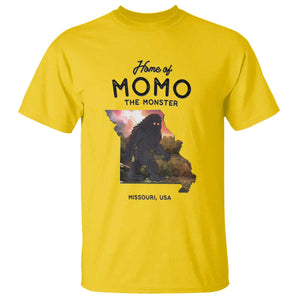 Momo The Monster Folklore T Shirt Louisiana Missouri Cryptid Lover Gift TS12 Daisy Print Your Wear
