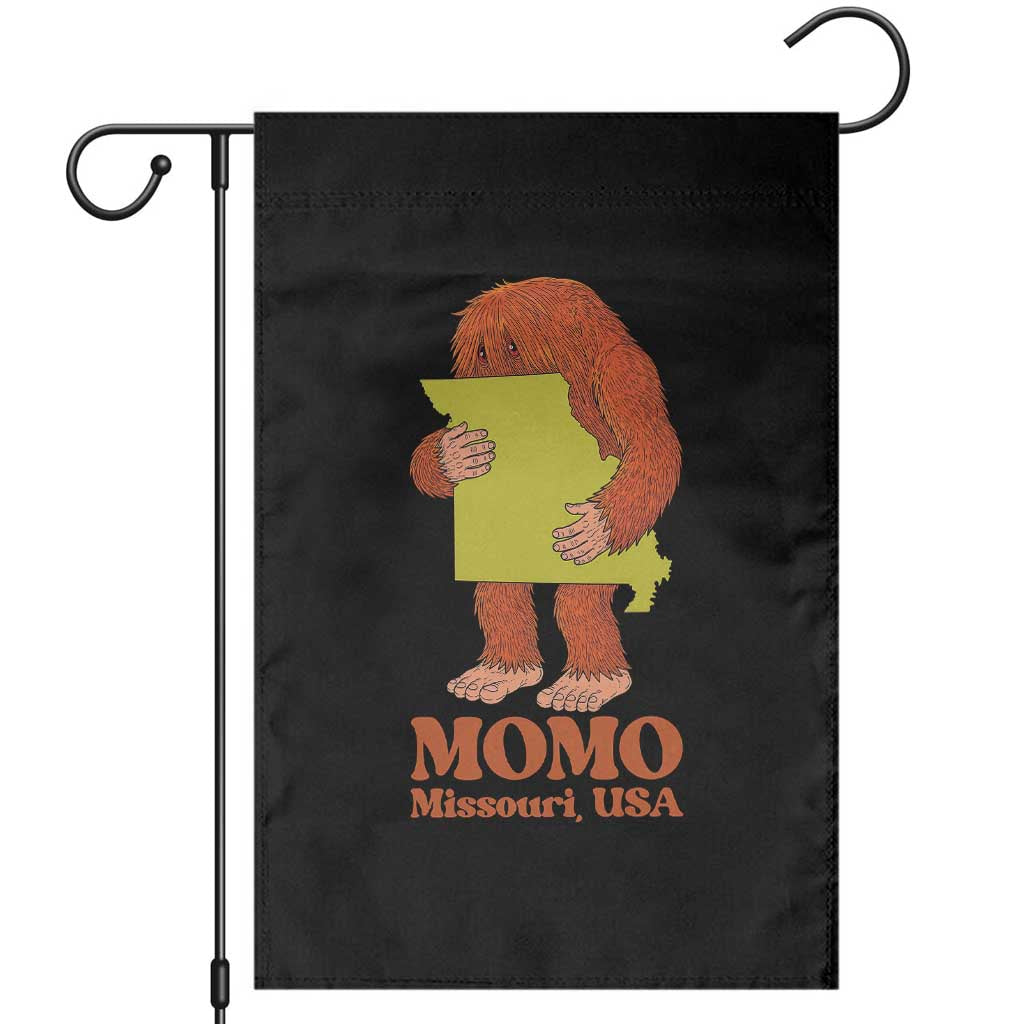 Missouri Cryptid Local Legend Garden Flag Momo The Monster Lover Graphic TS12 Black Print Your Wear