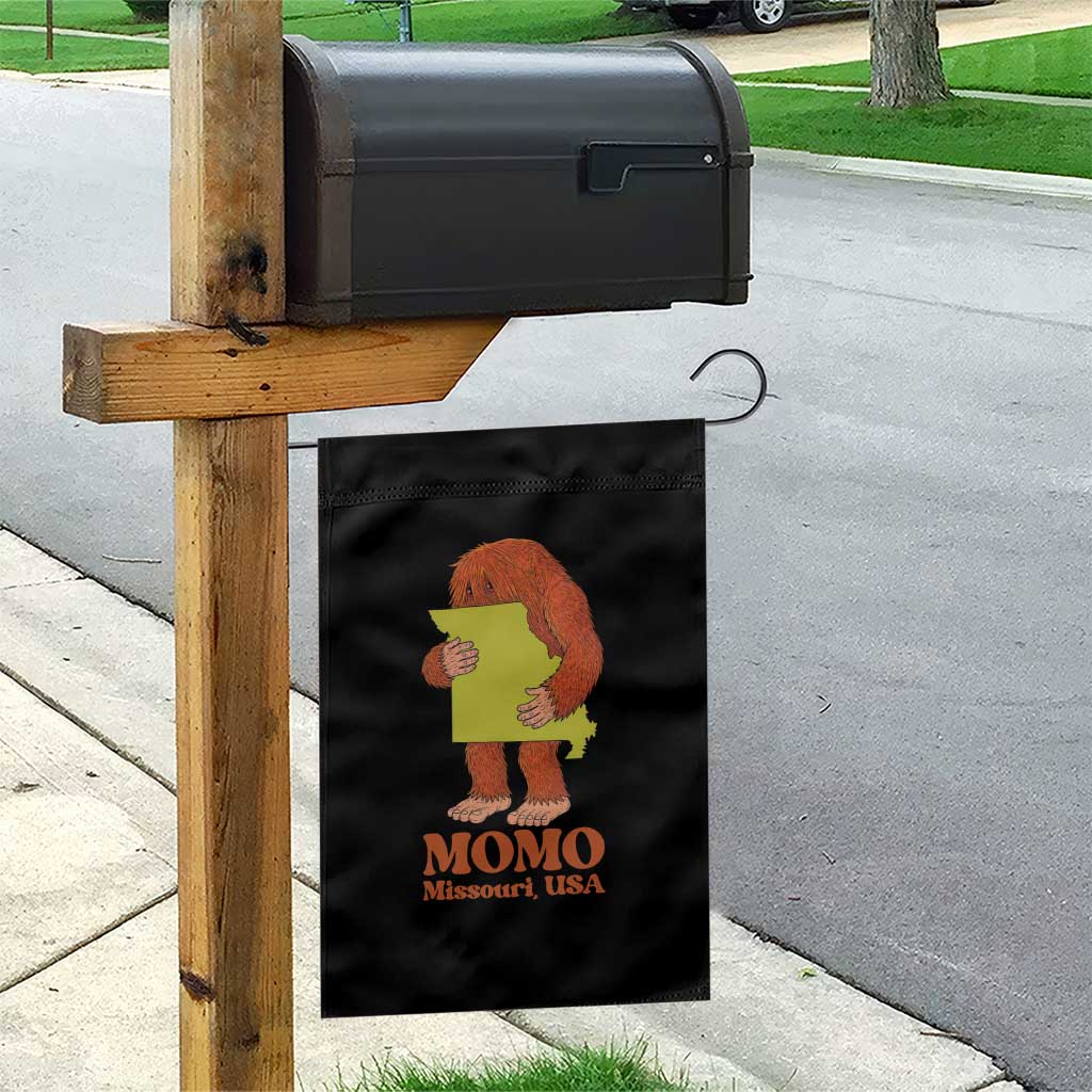 Missouri Cryptid Local Legend Garden Flag Momo The Monster Lover Graphic TS12 Print Your Wear