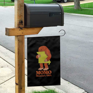 Missouri Cryptid Local Legend Garden Flag Momo The Monster Lover Graphic TS12 Print Your Wear