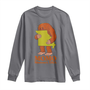 Missouri Cryptid Local Legend Long Sleeve Shirt Momo The Monster Lover Graphic TS12 Charcoal Print Your Wear