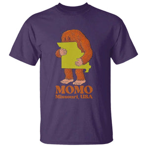 Missouri Cryptid Local Legend T Shirt Momo The Monster Lover Graphic TS12 Purple Print Your Wear