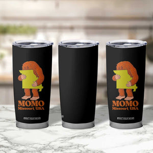 Missouri Cryptid Local Legend Tumbler Cup Momo The Monster Lover Graphic TS12 Print Your Wear