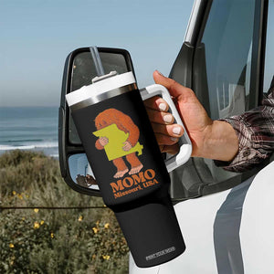 Missouri Cryptid Local Legend Tumbler With Handle Momo The Monster Lover Graphic TS12 Print Your Wear