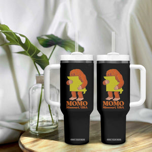 Missouri Cryptid Local Legend Tumbler With Handle Momo The Monster Lover Graphic TS12 Print Your Wear