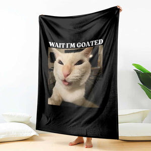 Funny Cat Meme Lover Throw Blanket TS12 Print Your Wear