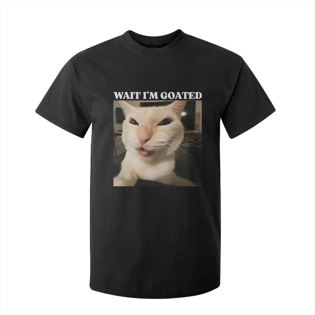 Funny Cat Meme Lover T Shirt For Kid TS12 Black Print Your Wear