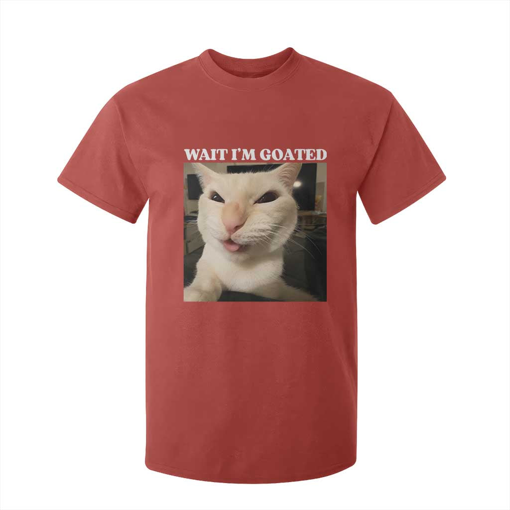Funny Cat Meme Lover T Shirt For Kid TS12 Red Print Your Wear
