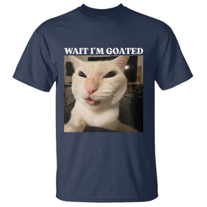 Funny Cat Meme Lover T Shirt TS12 Navy Print Your Wear