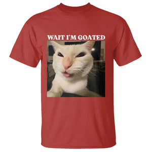 Funny Cat Meme Lover T Shirt TS12 Red Print Your Wear
