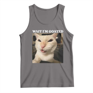 Funny Cat Meme Lover Tank Top TS12 Deep Heather Print Your Wear