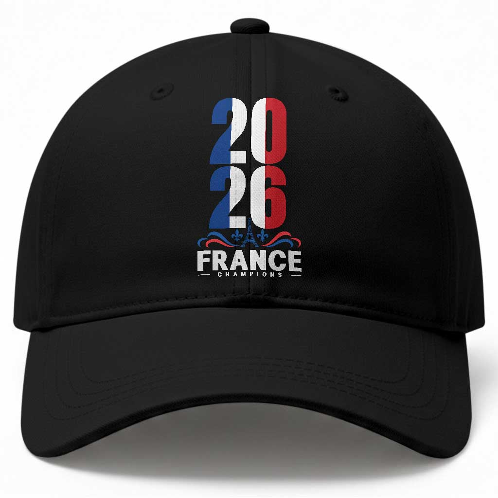 Vintage France Soccer Fan Baseball Cap French Football Pride 2026 TS12 Print Your Wear