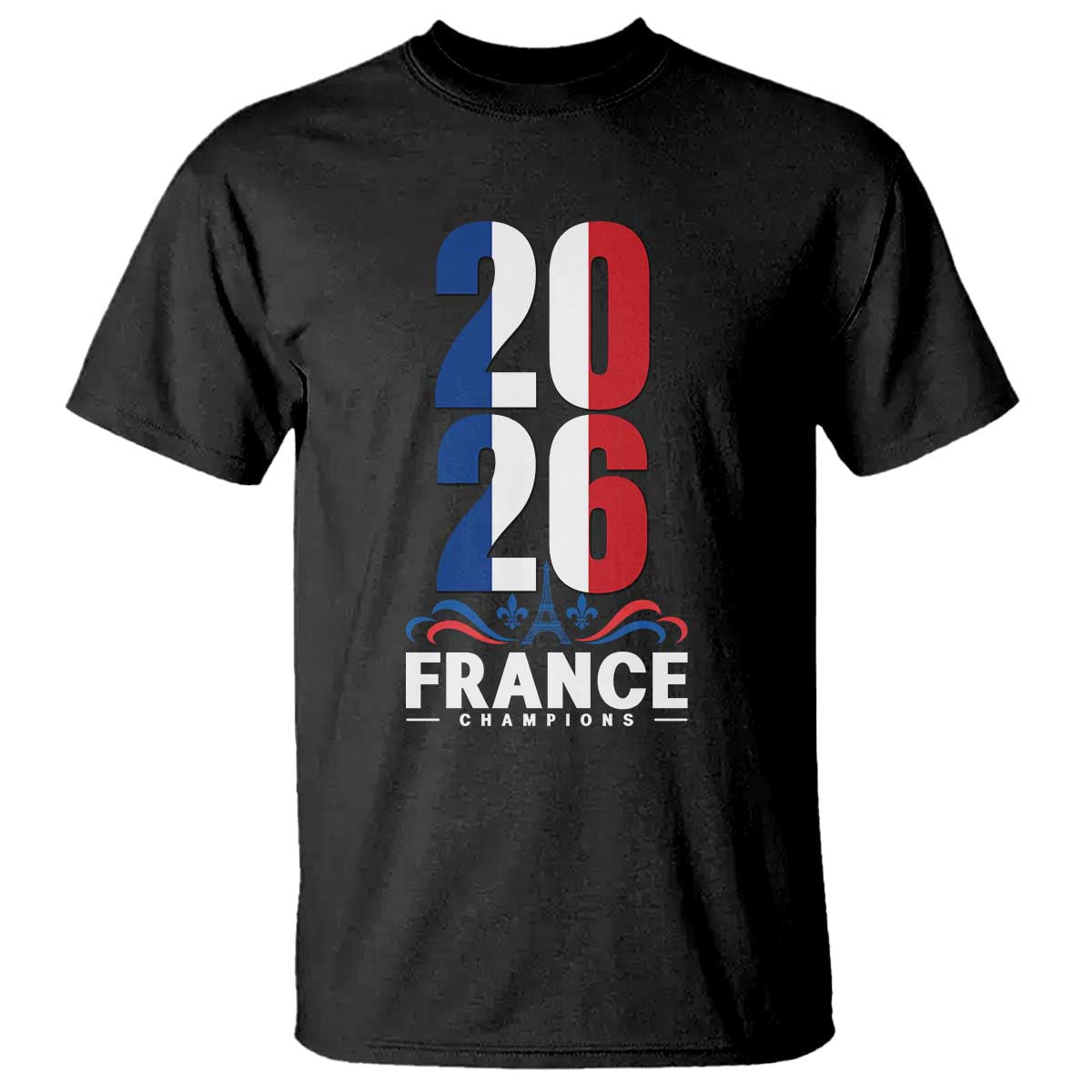 Vintage France Soccer Fan T Shirt French Football Pride 2026 TS12 Black Print Your Wear