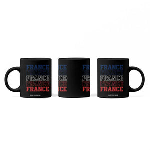 France Pride French Flag Patriotic Supporter Coffee Mug TS12 Print Your Wear