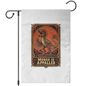 Raptor Dinosaur Lover Garden Flag Fantasy Reader Tarot Card Gift