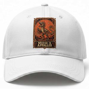 Raptor Dinosaur Lover Baseball Cap Fantasy Reader Tarot Card Gift