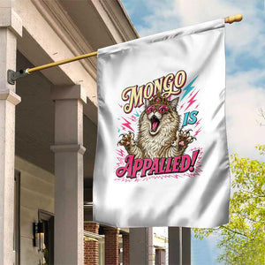 Funny Mongo Is Appalled Angry Princess Cat Garden Flag Sci Fi Book Lover Geeky Gift