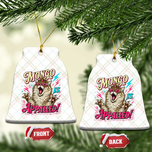 Funny Mongo Is Appalled Angry Princess Cat Ceramic Ornament Sci Fi Book Lover Geeky Gift