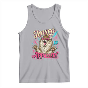 Funny Mongo Is Appalled Angry Princess Cat Tank Top Sci Fi Book Lover Geeky Gift