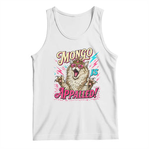 Funny Mongo Is Appalled Angry Princess Cat Tank Top Sci Fi Book Lover Geeky Gift