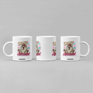 Funny Mongo Is Appalled Angry Princess Cat Coffee Mug Sci Fi Book Lover Geeky Gift