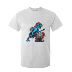 Funny Rock Band Princess Cat T Shirt For Kid Dinosaur Bassist Sci Fi Reader Gift
