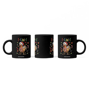 Funny F Caw F Chicken Joke Gift Coffee Mug Christmas Gift TS12 Print Your Wear