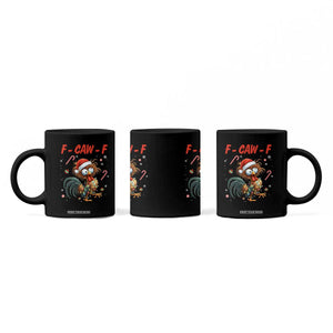Funny F Caw F Chicken Meme Coffee Mug Christmas Gift TS12 Print Your Wear