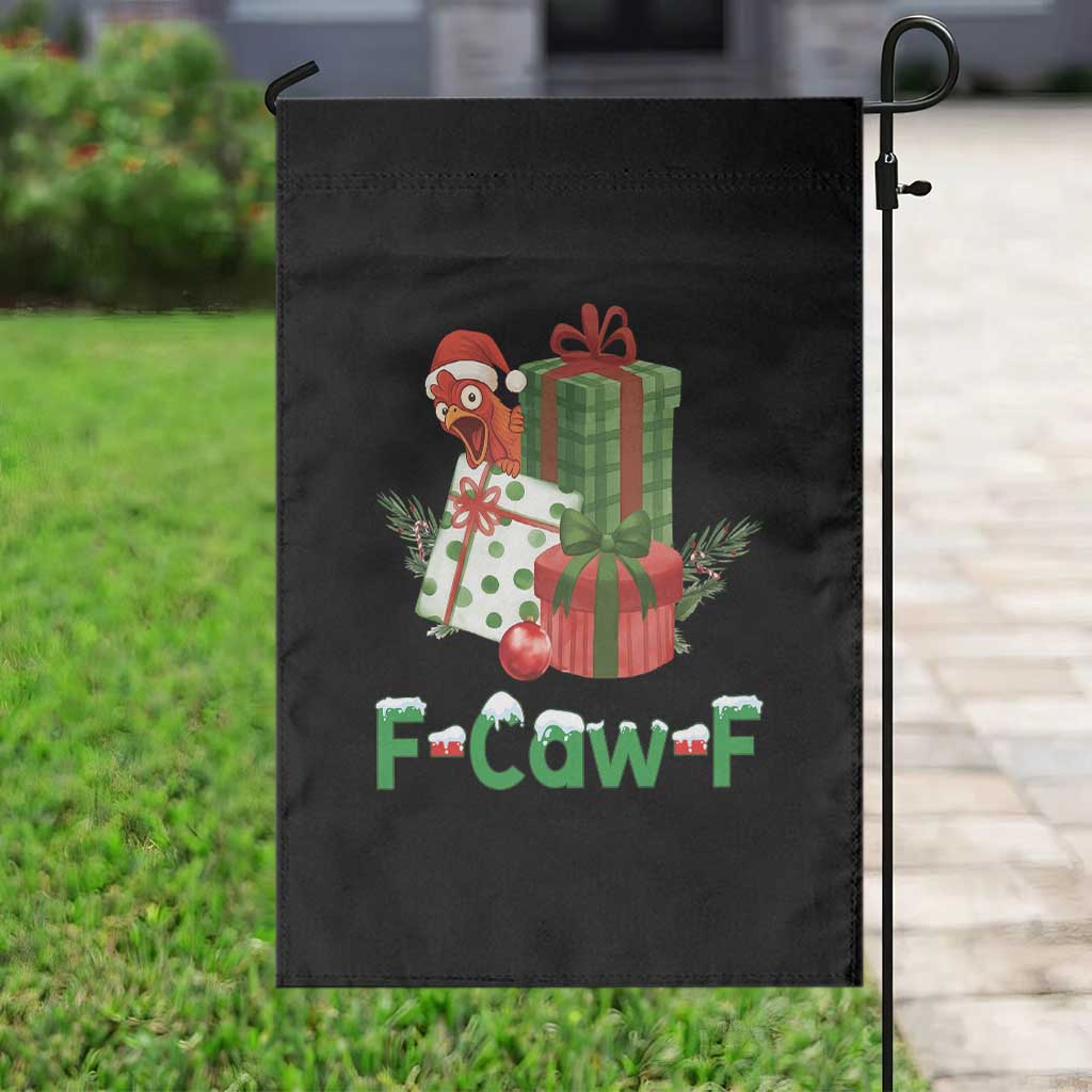F Caw F Chicken Garden Flag Funny Farm Life Holiday Gift TS12 Print Your Wear