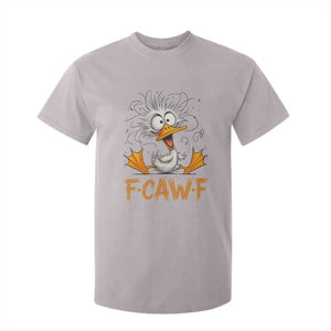 F Quack F Duck Lover T Shirt For Kid Funny Farm Gift TS12 Ice Gray Print Your Wear