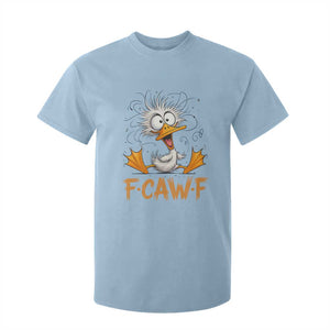 F Quack F Duck Lover T Shirt For Kid Funny Farm Gift TS12 Light Blue Print Your Wear