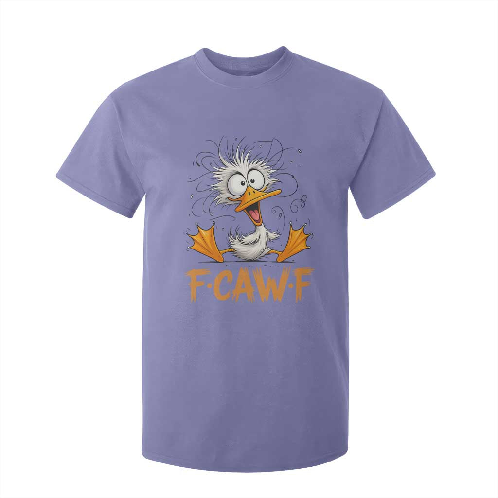 F Quack F Duck Lover T Shirt For Kid Funny Farm Gift TS12 Violet Print Your Wear