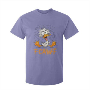 F Quack F Duck Lover T Shirt For Kid Funny Farm Gift TS12 Violet Print Your Wear