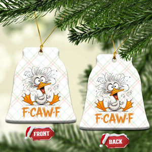 F Quack F Duck Lover Ceramic Ornament Funny Farm Gift TS12 Print Your Wear