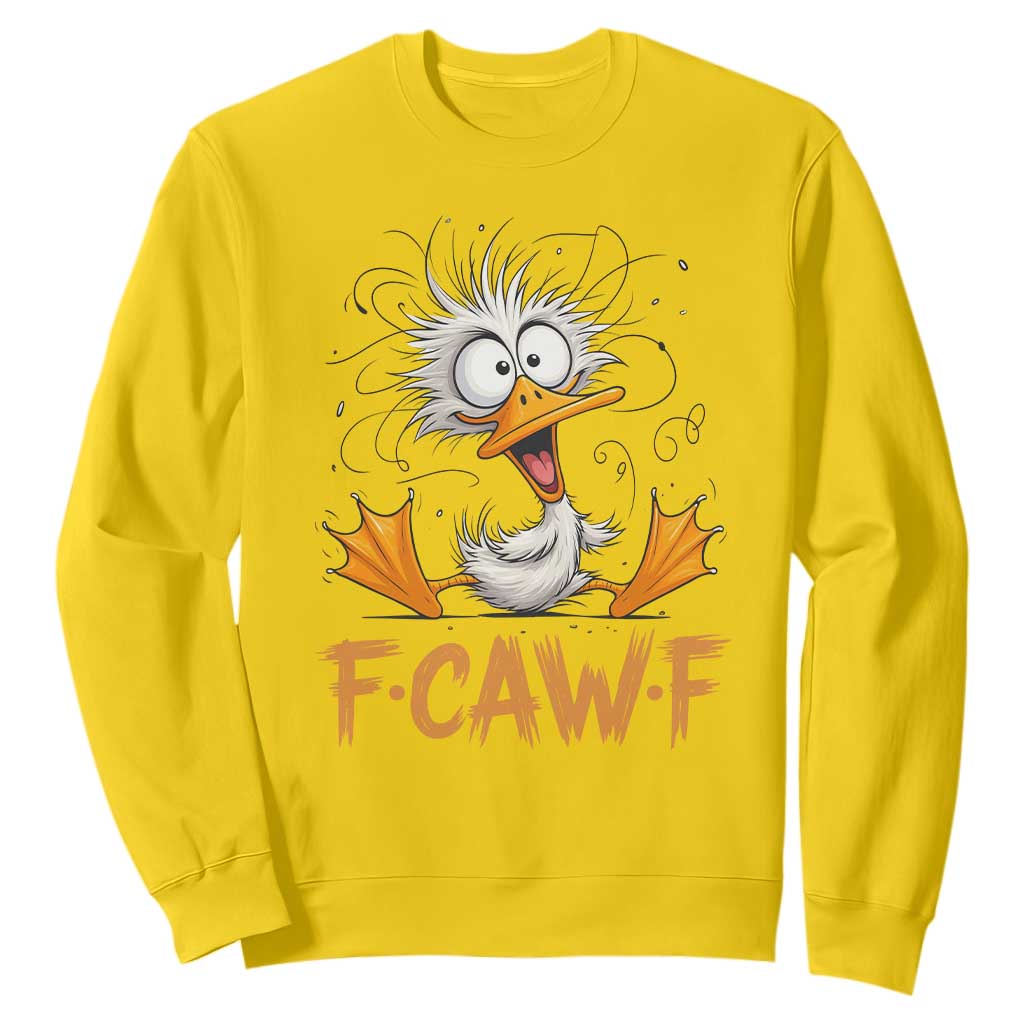 F Quack F Duck Lover Sweatshirt Funny Farm Gift TS12 Daisy Print Your Wear