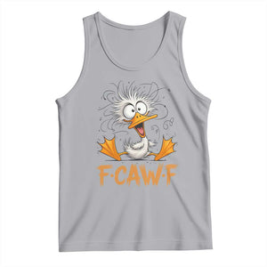 F Quack F Duck Lover Tank Top Funny Farm Gift TS12 Athletic Heather Print Your Wear