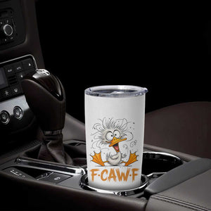 F Quack F Duck Lover Tumbler Cup Funny Farm Gift TS12 Print Your Wear