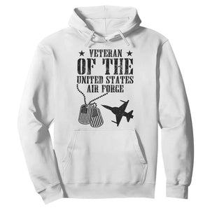 Air Force Veteran Hoodie Fighter Jet Military Aviation