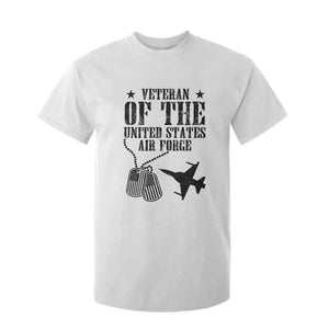 Air Force Veteran T Shirt For Kid Fighter Jet Military Aviation